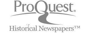 Proquest Historical Newspapers