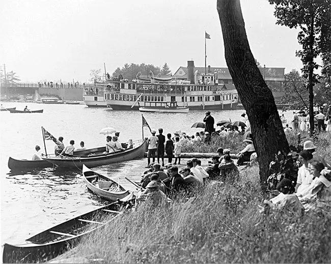 canoe regatta balla, ontario