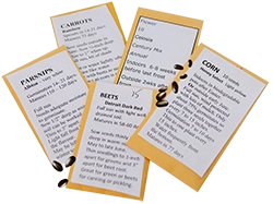 seed packets